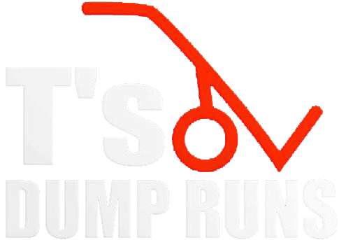 Ts Dump Runs - Man and Van Logo